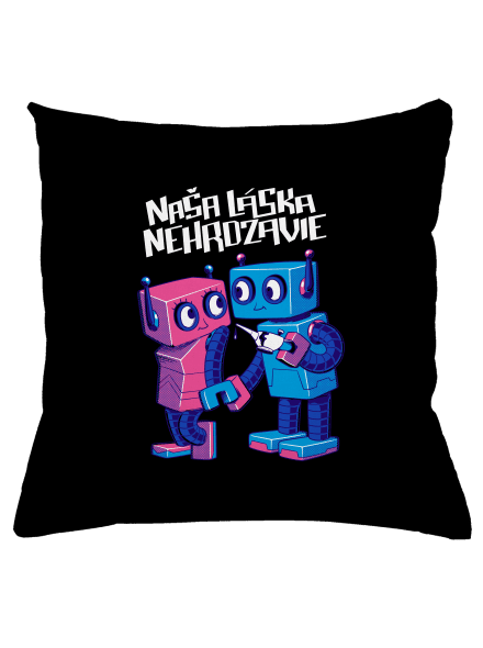 Roboti vankúš Black