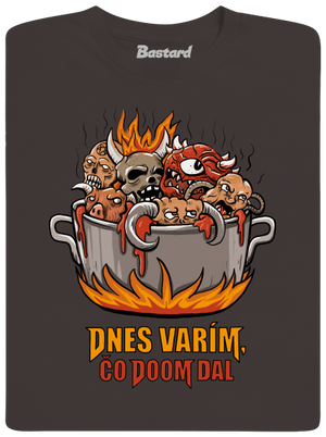 Čo Doom dal pánske dlhý rukáv Bear Brown