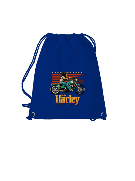 Bob Harley vak Royal Blue Mal