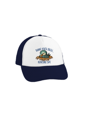 Ranné vtáča spí šiltovka French Navy cap