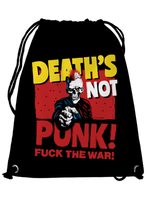 Death's not punk vak Black