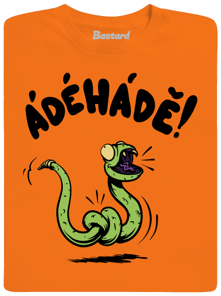 Ádéhádě detské tričko Orange