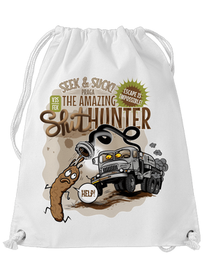 Shithunter vak White