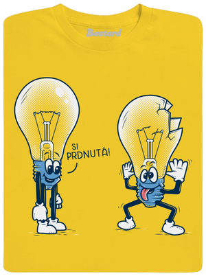 Prdlá pánske tričko Gold