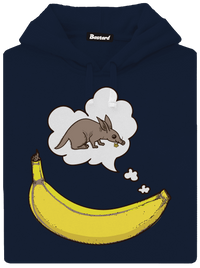 pánska mikina klokanka