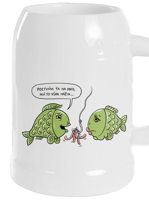 Háčik polliter White