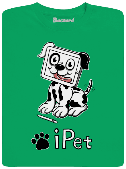iPet detské tričko Kelly Green
