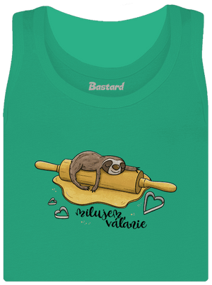 Milujem váľanie dámske tielko klasické Mint Mal