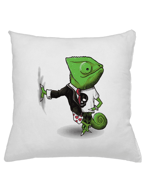 Majster prevlekov vankúš White