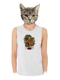 dámske tielko voľné