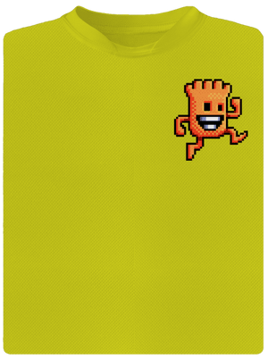 Narodeninové tričko 2025 pánske športové tričko Neon Yellow