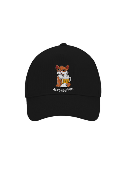  šiltovka baseballka Black