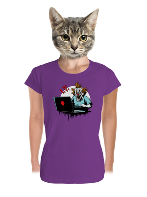 dámske tričko prémium