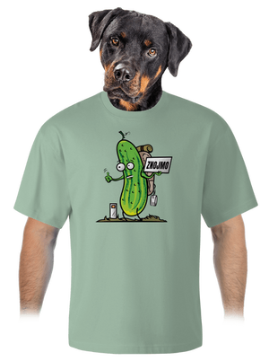 unisex tričko oversized