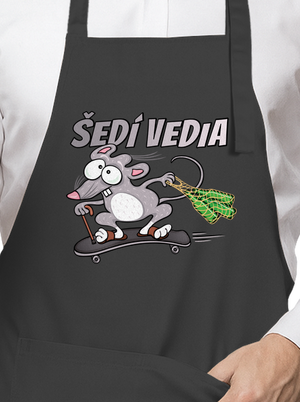 Šedí vedia - myšiak zástera Dark Grey