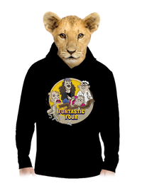 detská mikina klokanka