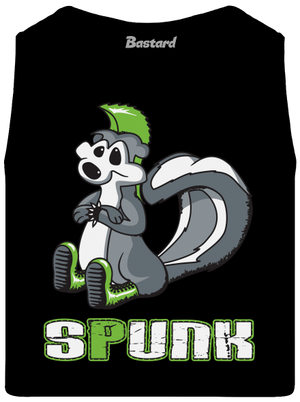 Spunk pánske tielko Black