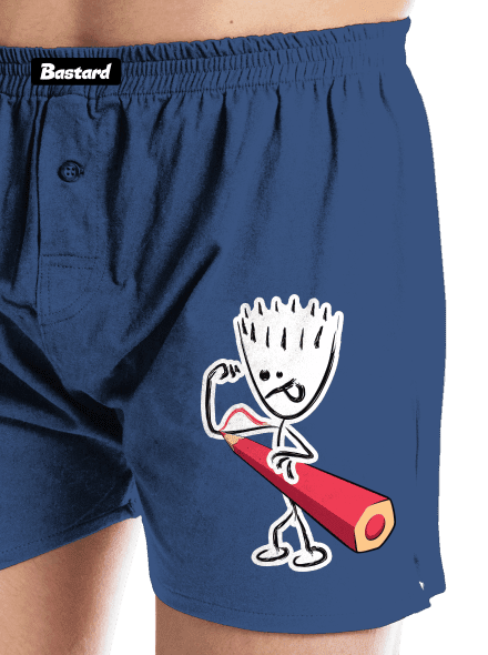 Svaly pánske trenky Blue