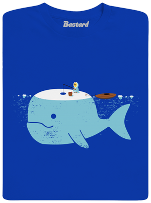 Rybárčenie pánske dlhý rukáv Royal Blue