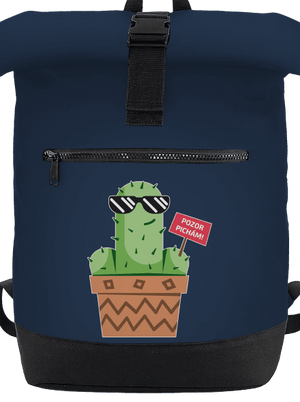 Pozor pichám batoh French Navy