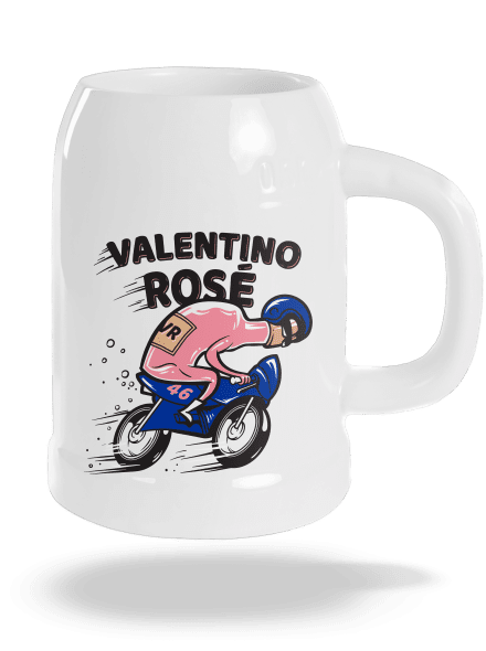 Valentino Rosé polliter White