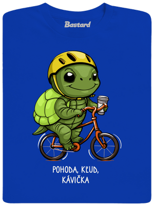 Pohoda, kľud detské tričko Royal Blue