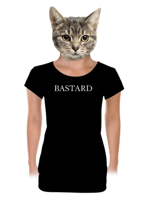 dámske tričko s lemom