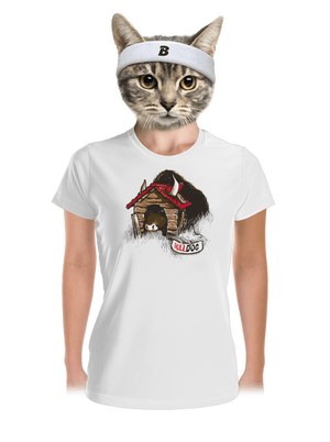 dámske športové tričko