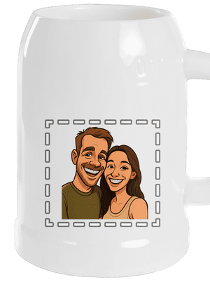 Karikatúra z vlastnej fotky polliter White