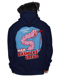 pánska mikina na zips