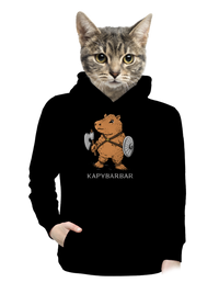 dámska mikina klokanka