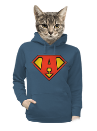 dámska mikina klokanka