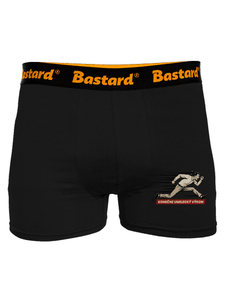 Umelecký výkon boxerky Black