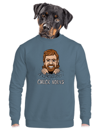 unisex mikina bez kapucne