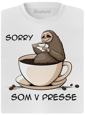 V presse dámske športové tričko White