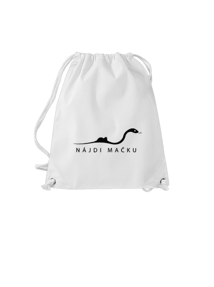 Nájdi mačku vak White