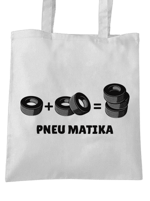 Pneu Matika taška White