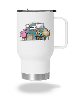 Nehrb sa termohrnček White