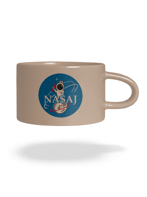 Nasaj hrnček makronka Brown Macaron