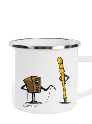 Plug-in jack plecháčik White