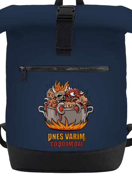 Čo Doom dal batoh French Navy