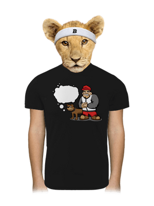 Nehryzem detské športové tričko Black