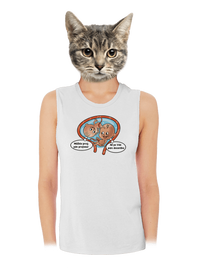 dámske tielko voľné