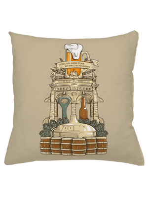 Pivný oltár vankúš Beige