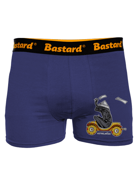 Votrelníček boxerky Blue Navy
