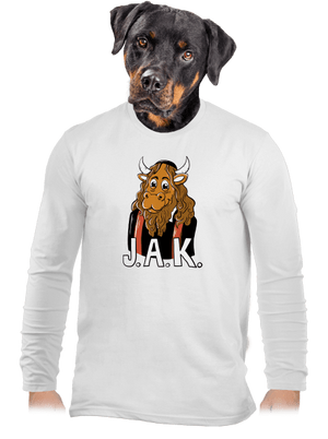 Jak pánske dlhý rukáv White