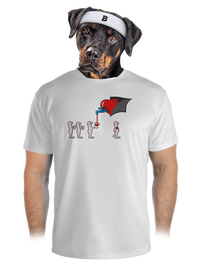 pánske športové tričko