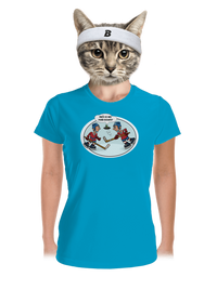 dámske športové tričko