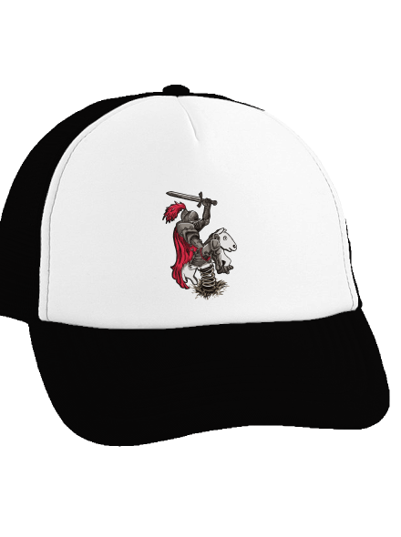 Rytier šiltovka truckerka Black cap