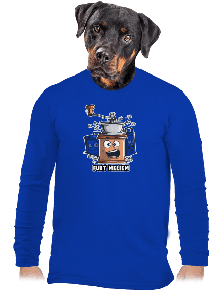 Mlynček pánske dlhý rukáv Royal Blue